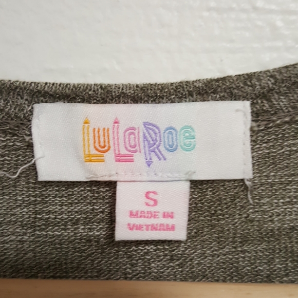 Lularoe Sarah cardigan Heather green small - Picture 5 of 5